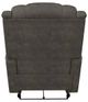 La-Z-Boy® Stratus Midnight Power Wall Recliner with Headrest and Lumbar-3