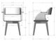 Amisco Customizable Solene Dining Arm Chair-3