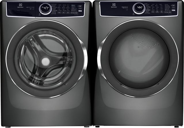 Electrolux 8.0 Cu. Ft. Titanium Gas Dryer-12