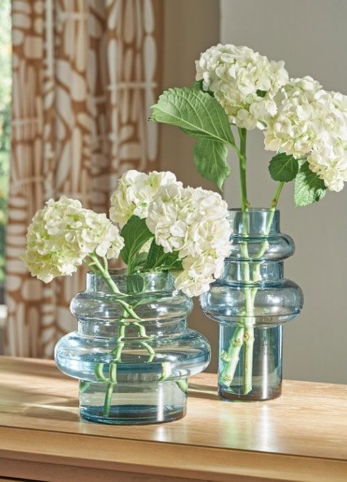 Signature Design by Ashley® Vallmen Blue Vase-3