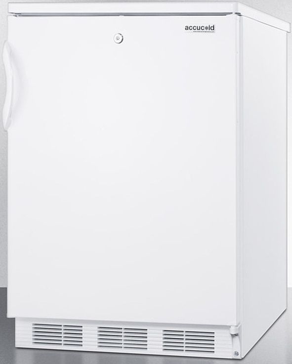 Accucold® by Summit® 24" 5.5 Cu. Ft. White Compact Refrigerator-1