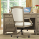 Riverside Furniture Myra Upholstered Desk Chair-1