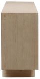 Dovetail Furniture Thalia Light Natural Sideboard-2