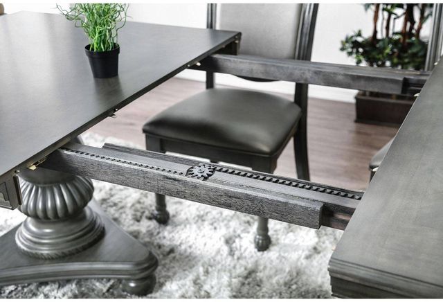Furniture of America® Alpena Gray Dining Table-3