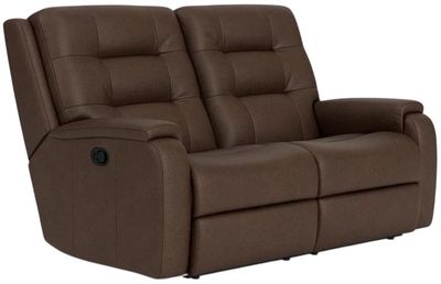 Flexsteel Customizable Arlo Manual Reclining Loveseat