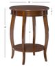 Powell® Rainbow Hazelnut Side Table-2