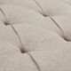 Olliix by Madison Park Taupe Lindsey Tufted Square Cocktail Ottoman-3