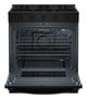 Whirlpool® 30" Black Slide-In Gas Range with Air Cooking Technology-1