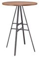 American Woodcrafters Filmore/Stockton 3-Piece Golden Oak/Slate Grey Pub Set-1