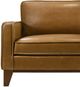 New Classic® Home Furnishings Caspar Caramel Sofa-4