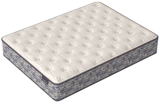 King Koil® Scott Living Elia 12" Wrapped Coil Medium Tight Top California King Mattress-3