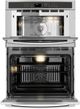 GE Profile™ 30" Stainless Steel Oven/Microwave Combo Electric Wall Oven-1