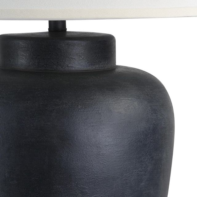 Renwil® Everren Arancia Black Table Lamp-2