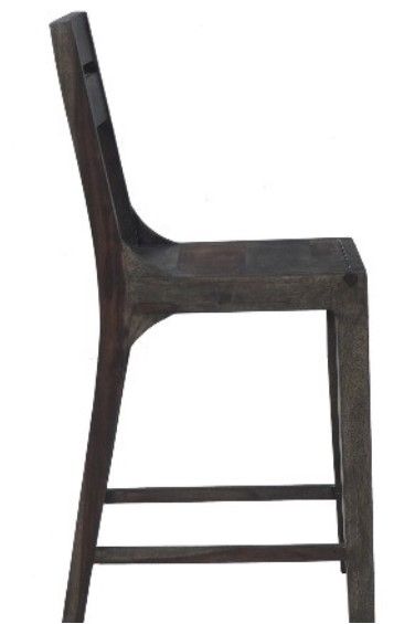 Porter International Designs Fall River 2-Piece Gray Counter Chair Set-2