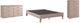 Signature Design by Ashley® Flannia 3-Piece Gray Queen Platform Bed Set-0