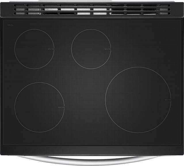 LG 30" PrintProof® Stainless Steel Slide In Induction Range-4