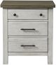 Westwood Design Timber Ridge Weathered Washed Sierra Youth Nightstand-1