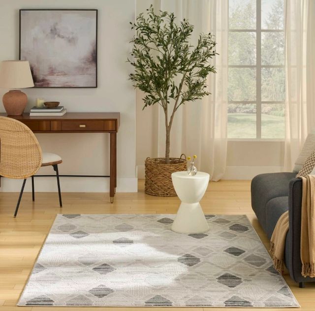 Nourison Home™ Serenity Home SRH08 5'x7' Style 1 Area Rug-1