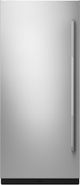 JennAir® RISE™ 36" Stainless Steel Column Refrigerator Left-Swing Panel Kit-0