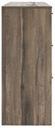 Signature Design by Ashley® Elbrim Brown Dresser-5