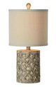 Forty West Benjie Gray Table Lamp-0