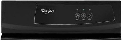 Whirlpool® Gold® 15" Undercounter Trash Compactor-Stainless Steel-2