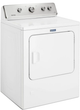 Maytag® 7.0 Cu. Ft. White Front Load Electric Dryer-1