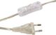 A & B Home Distressed Whitewash Floor Lamp-4