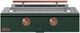 Caliber™ Rockwell Social 2-Burner Emerald Built-In Liquid Propane Grill with Copper Hardware-0