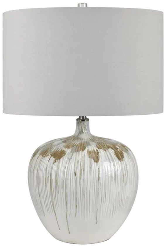 Crestview Collection Camille Transitional Table Lamp-0