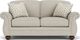 Flexsteel® Winston Silver Driftwood Loveseat-1