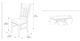 Powell® Turino 6-Piece Tan/Weathered Gray Dining Table Set-3