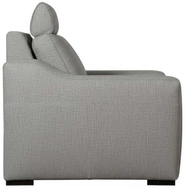 Liberty Furniture Archer Hampstead Dove Power Recliner with Power Footrest and Zero Wall-4