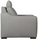 Liberty Furniture Archer Hampstead Dove Power Recliner with Power Footrest and Zero Wall-4