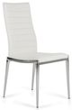 VIG Furniture Libby 2-Piece White Leatherette Dining Chairs Set-0