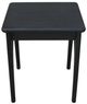 Nest Home Collections Archer Matte Black End Table -4