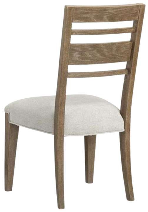Magnussen Home® Plum Creek Elite Dove/Sierra Brown Dining Side Chair-4