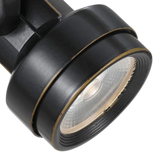 Cal® Lighting & Accessories Dark Bronze Track Lighting-1