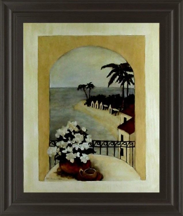 Classy Art Tropical Moon by Ruane Manning Wall Art-0