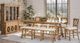 Jofran Inc. Telluride Gold Hutch with Touch Light-1