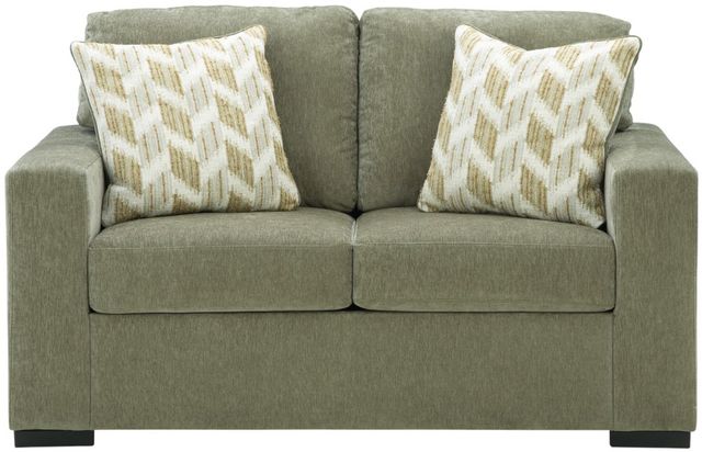 Signature Design by Ashley® Bridgepoint Moss Loveseat-1