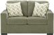 Signature Design by Ashley® Bridgepoint Moss Loveseat-1