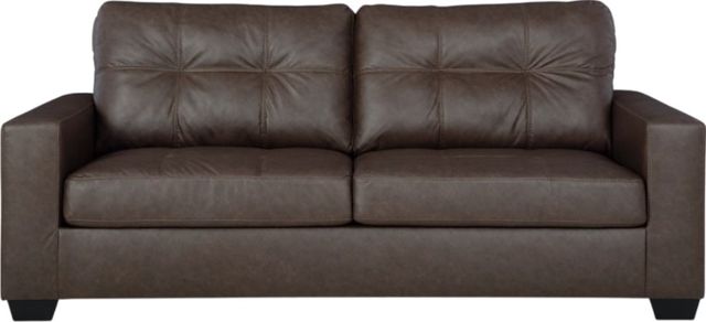 Benchcraft® Barlin Mills Umber Queen Sofa Sleeper-1