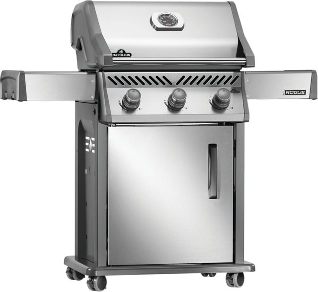 Napoleon Rogue® 425 3-Burner Stainless Steel Freestanding Natural Gas Grill-2