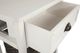 Oslember White Accent Table-4