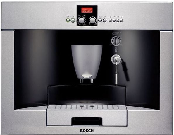 Bosch® Benvenuto® Built-in Coffee Machine-Stainless Steel-0