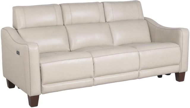 Steve Silver Co. Giorno Ivory Power Reclining Sofa-1