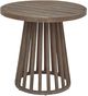 Signature Design by Ashley® Joy 3-Piece Beige Fabric/Wooden Outdoor Conversation Set-3