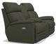 La-Z-Boy® Talladega Charcoal Power Reclining Loveseat with Console-3