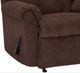 Franklin™ Ruben Westwood Coffeebean Manual Rocker Recliner-1